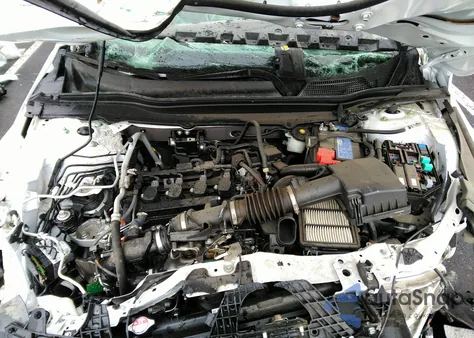 2021 Honda Accord Sport from USA, damaged, VIN 1HGCV1F32MA027837